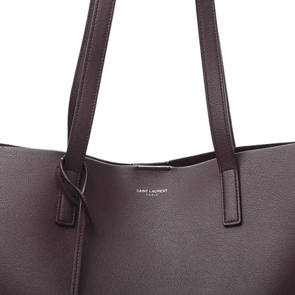Saint Laurent Calfskin Large Fringe Shopping Tote Amaranto 14 of 14