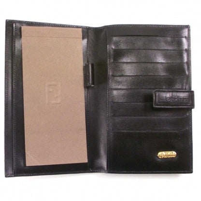Fendi Lizard Kiss Lock Wallet Notebook 4 of 7