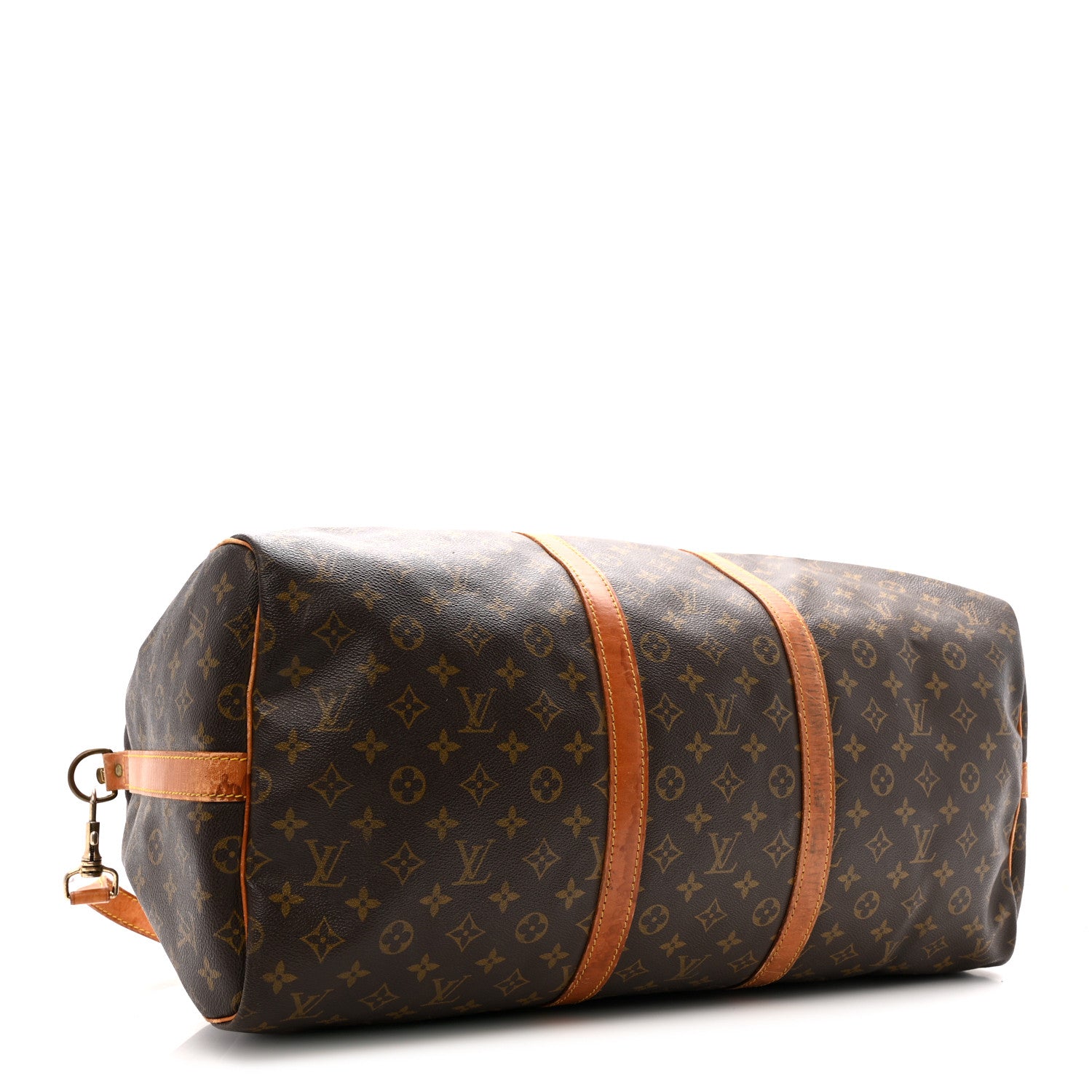 Louis Vuitton Monogram Keepall Bandouliere 55 3 of 16