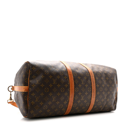 Louis Vuitton Monogram Keepall Bandouliere 55 3 of 16