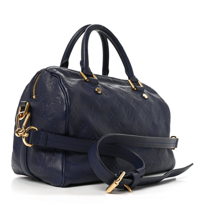 Louis Vuitton Empreinte Speedy Bandouliere 25 Infini 3 of 9