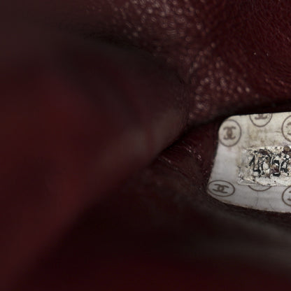 Chanel Alligator Jumbo Single Flap Red 7 of 10