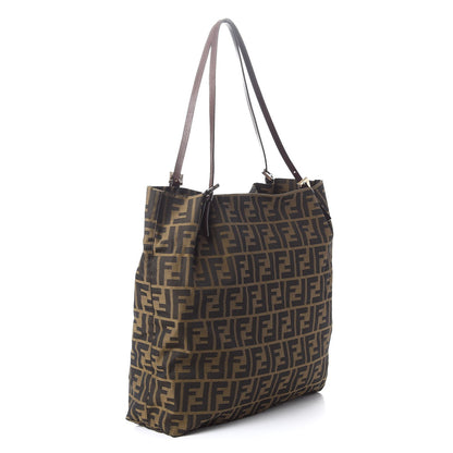 Fendi Zucca Tote Tobacco 3 of 7