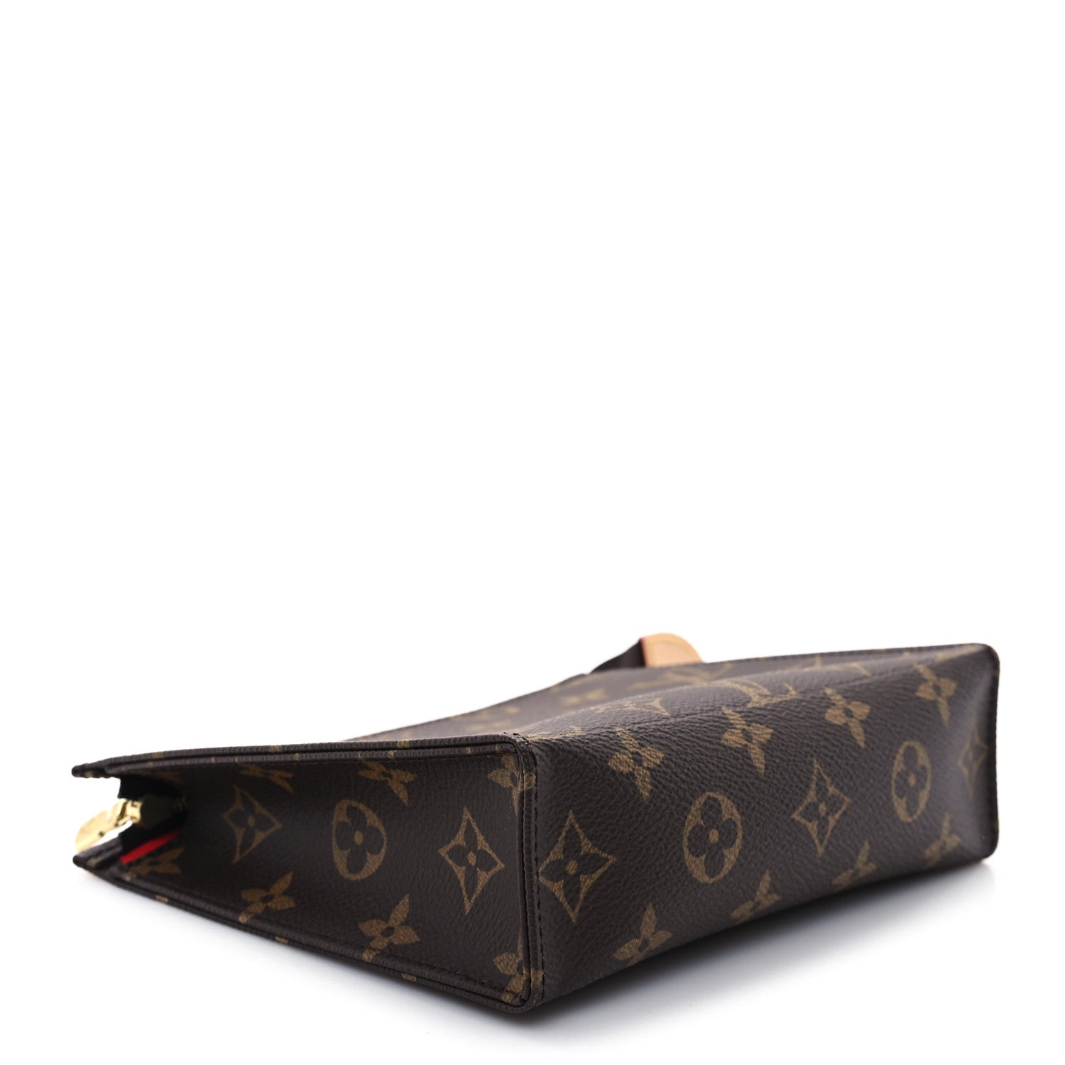 Louis Vuitton Monogram Toiletry Pouch 19 Red 4 of 6