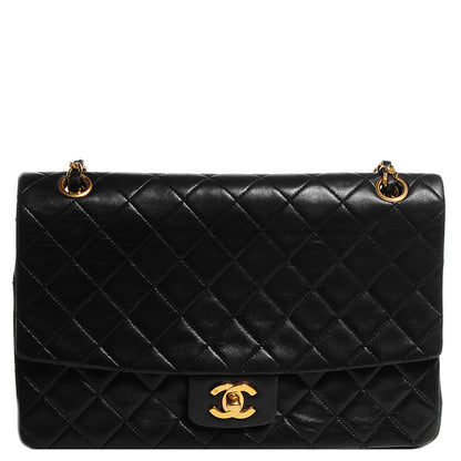 Chanel Lambskin Medium Single Flap Black 1 of 9