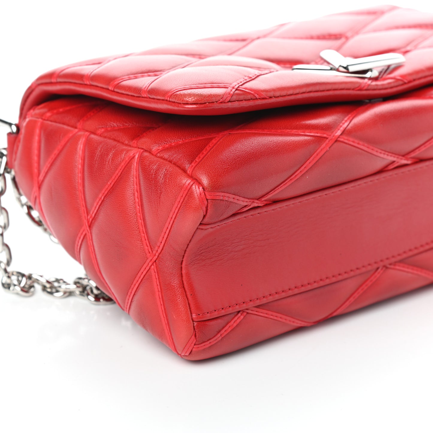 Lambskin Malletage GO-14 PM Red