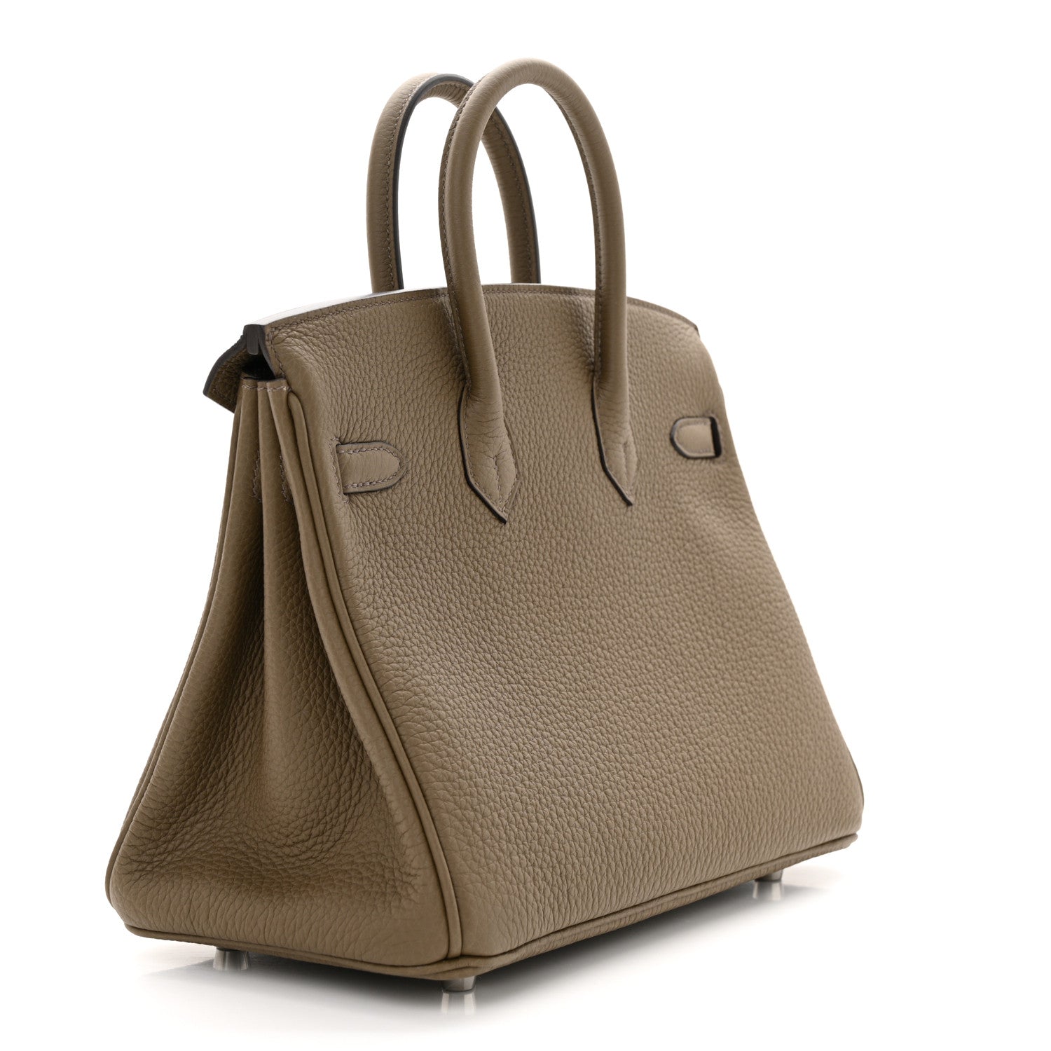 Hermes Togo Birkin 25 Toundra 3 of 12