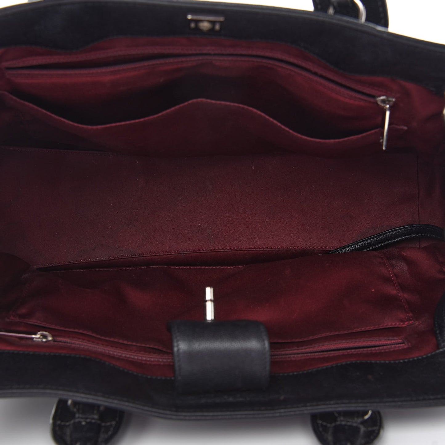 Caviar Cerf Executive Shopper Tote Black