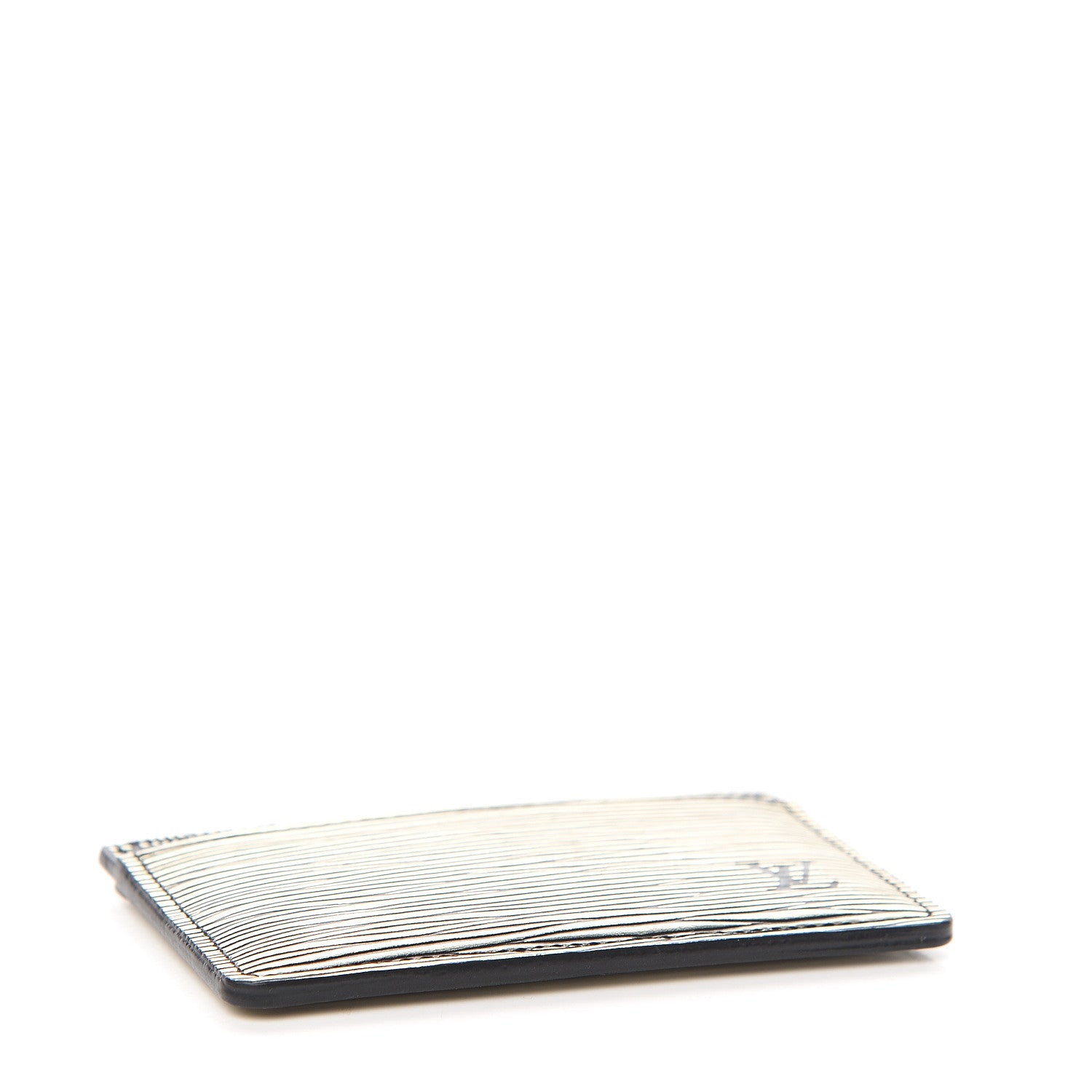Louis Vuitton Epi Card Holder Platine 3 of 6
