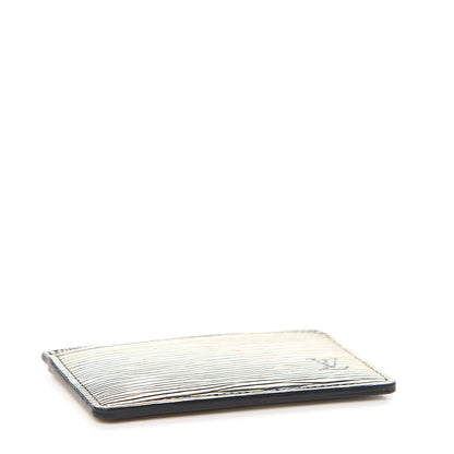 Louis Vuitton Epi Card Holder Platine 3 of 6