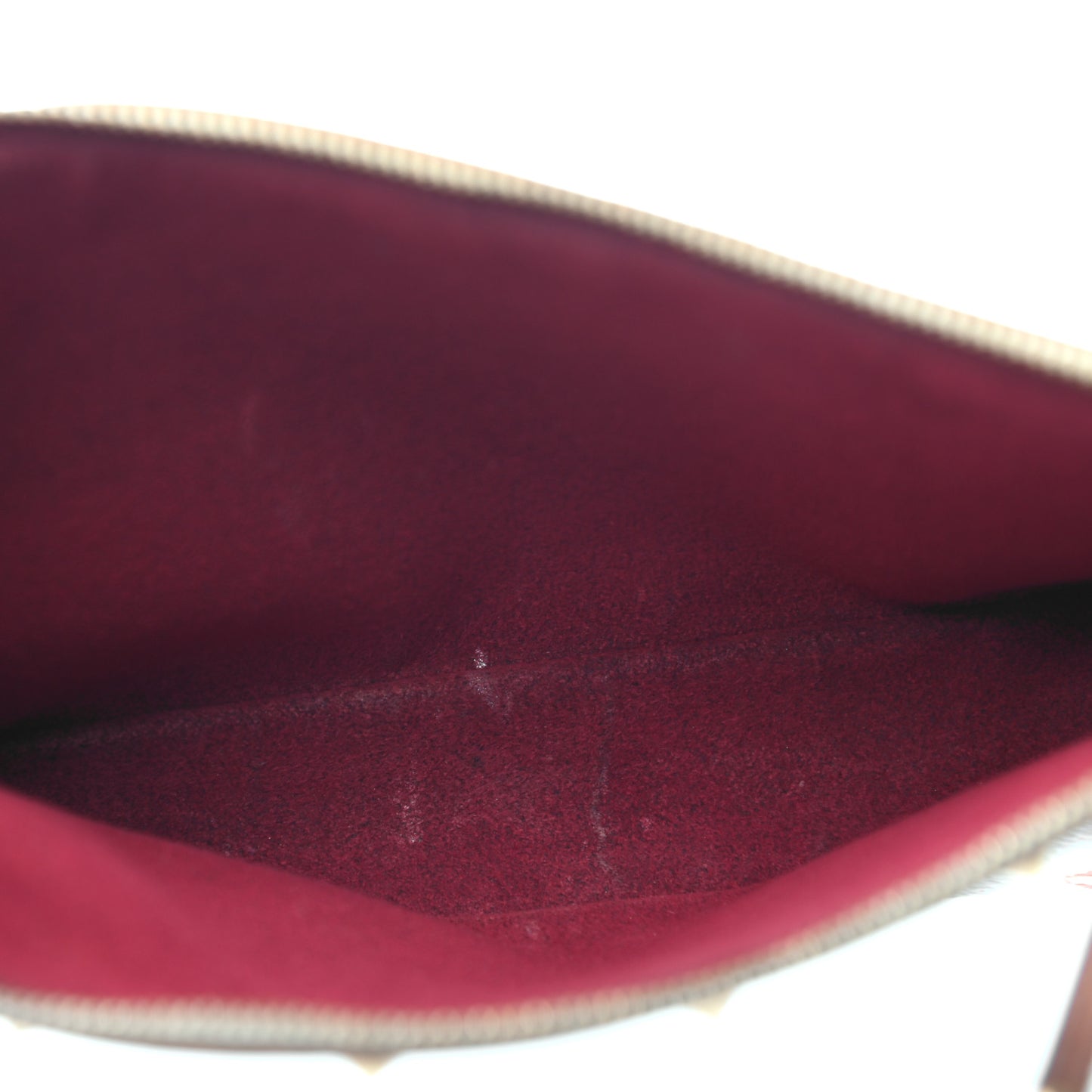 Monogram Multicolor Pochette Accessories White