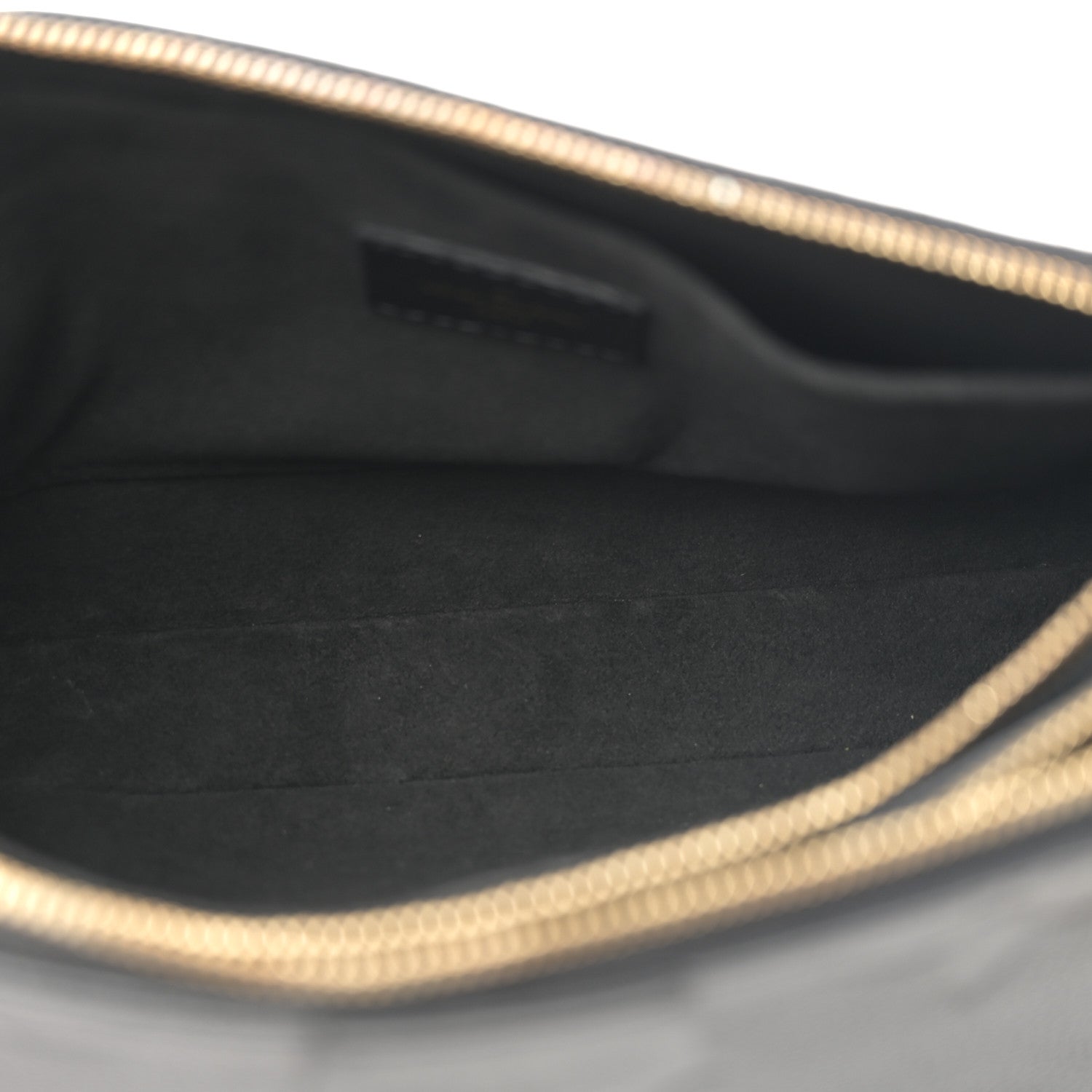 Louis Vuitton Empreinte Monogram Giant Multi Pochette Accessories Black 5 of 9