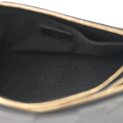 Louis Vuitton Empreinte Monogram Giant Multi Pochette Accessories Black 5 of 9