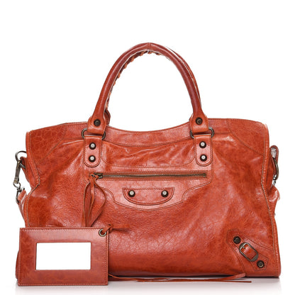 Balenciaga Chevre Classic Hardware City Rouille 1 of 9