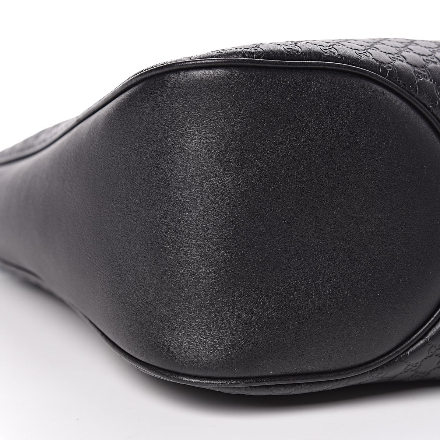 Microguccissima Shoulder Bag Black