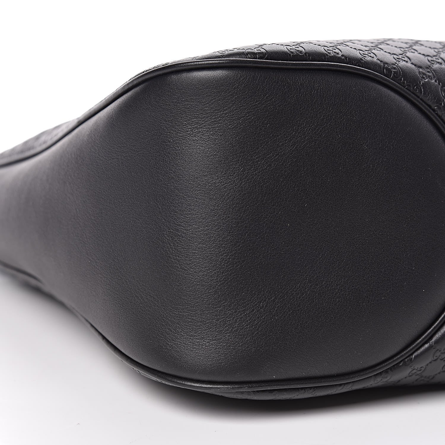 Gucci Microguccissima Shoulder Bag Black 9 of 10
