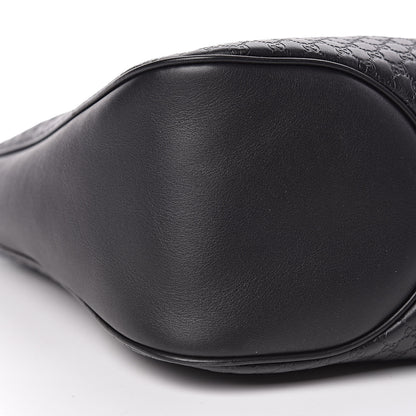 Gucci Microguccissima Shoulder Bag Black 9 of 10