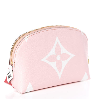 Louis Vuitton Monogram Giant Cosmetic Pouch Rouge 3 of 8