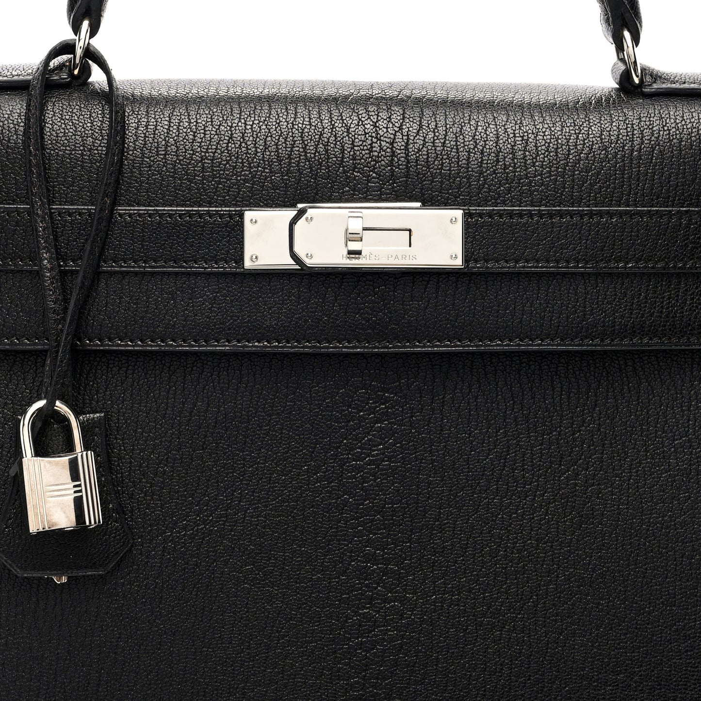 Chevre De Coromandel Kelly Sellier 32 Black