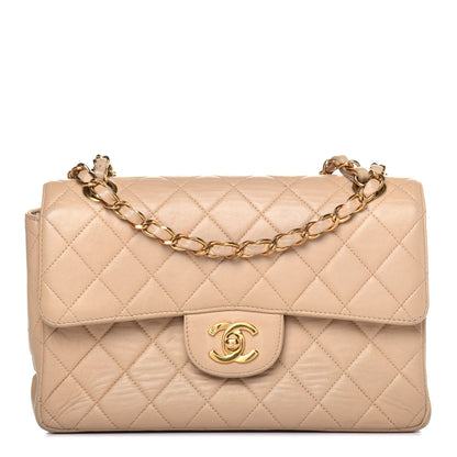 Chanel Lambskin Quilted Medium Double Sided Flap Beige 1 of 25