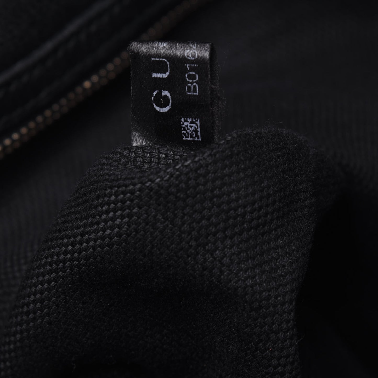 Patent Medium Soho Chain Shoulder Bag Black