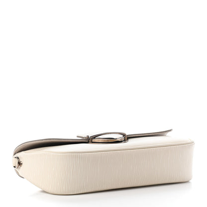 Louis Vuitton Epi Montaigne Clutch Ivory 3 of 6