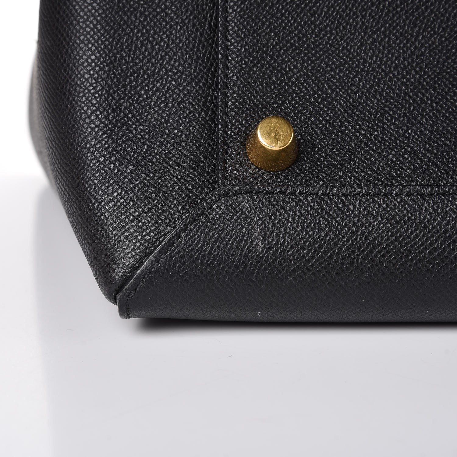 Celine Grained Calfskin Mini Belt Bag Black 9 of 11