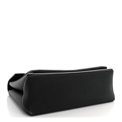 Louis Vuitton Soft Calfskin My Lockme Top Handle Black 4 of 11