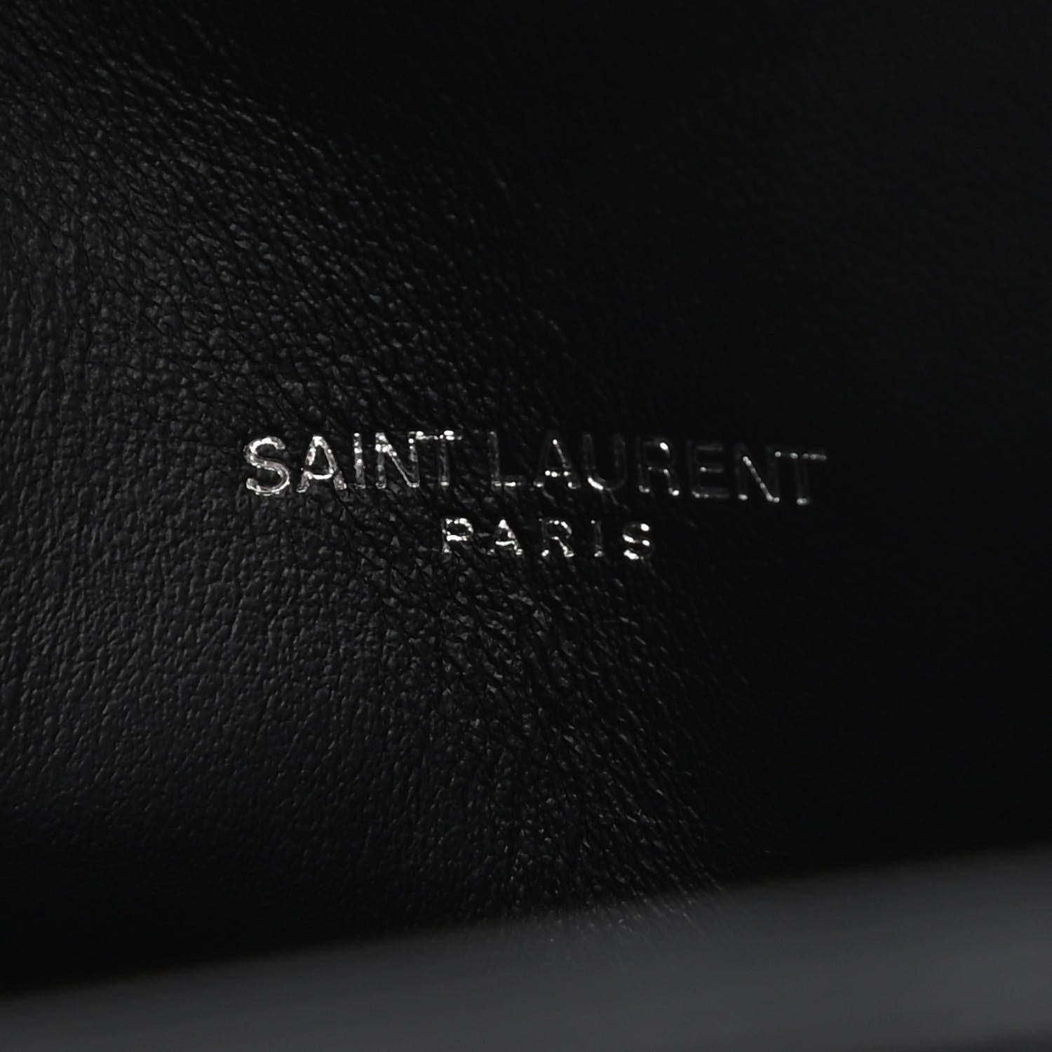 Saint Laurent Grain De Poudre Baby Sac De Jour Black 6 of 9