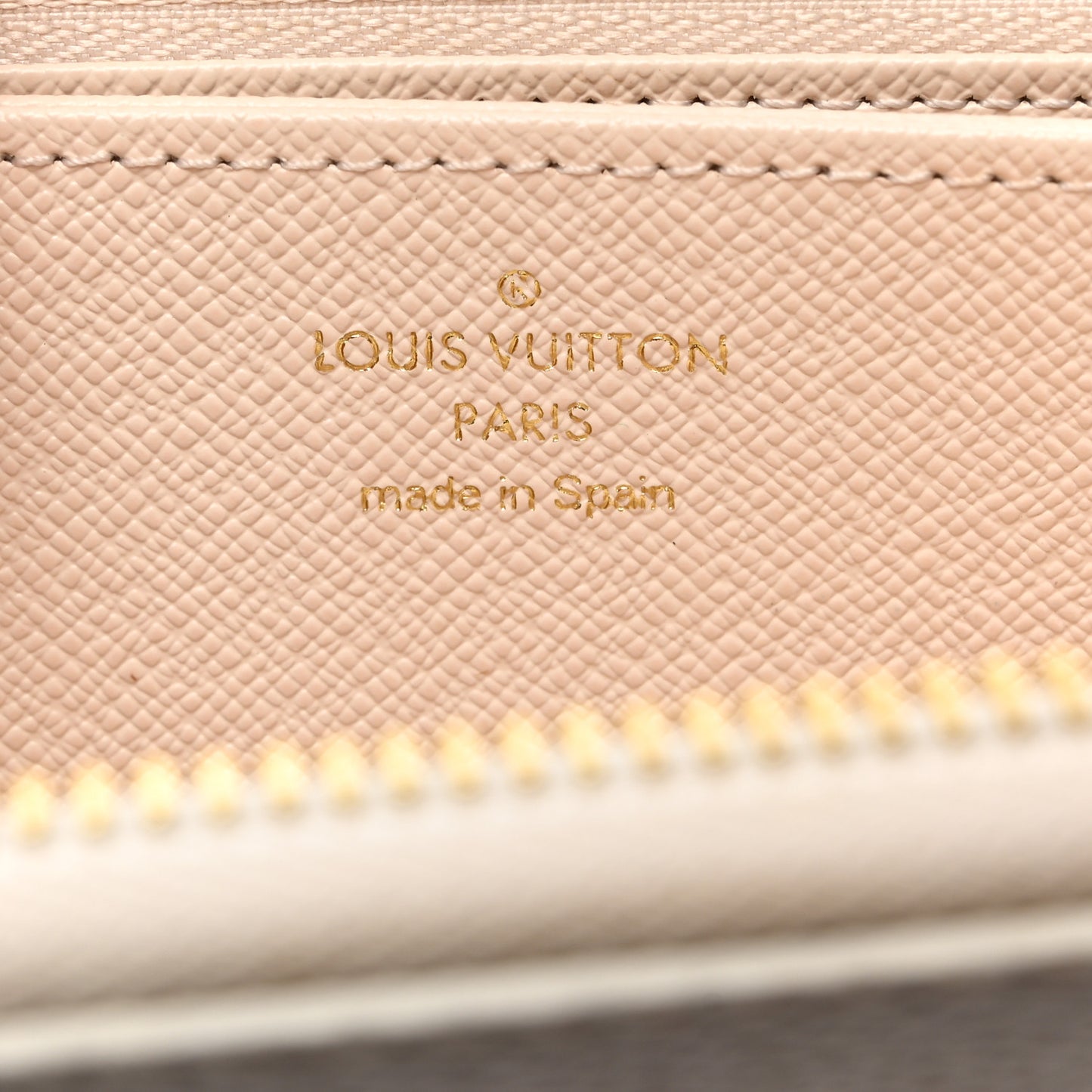 Monogram Giant By The Pool Zippy Wallet Brume