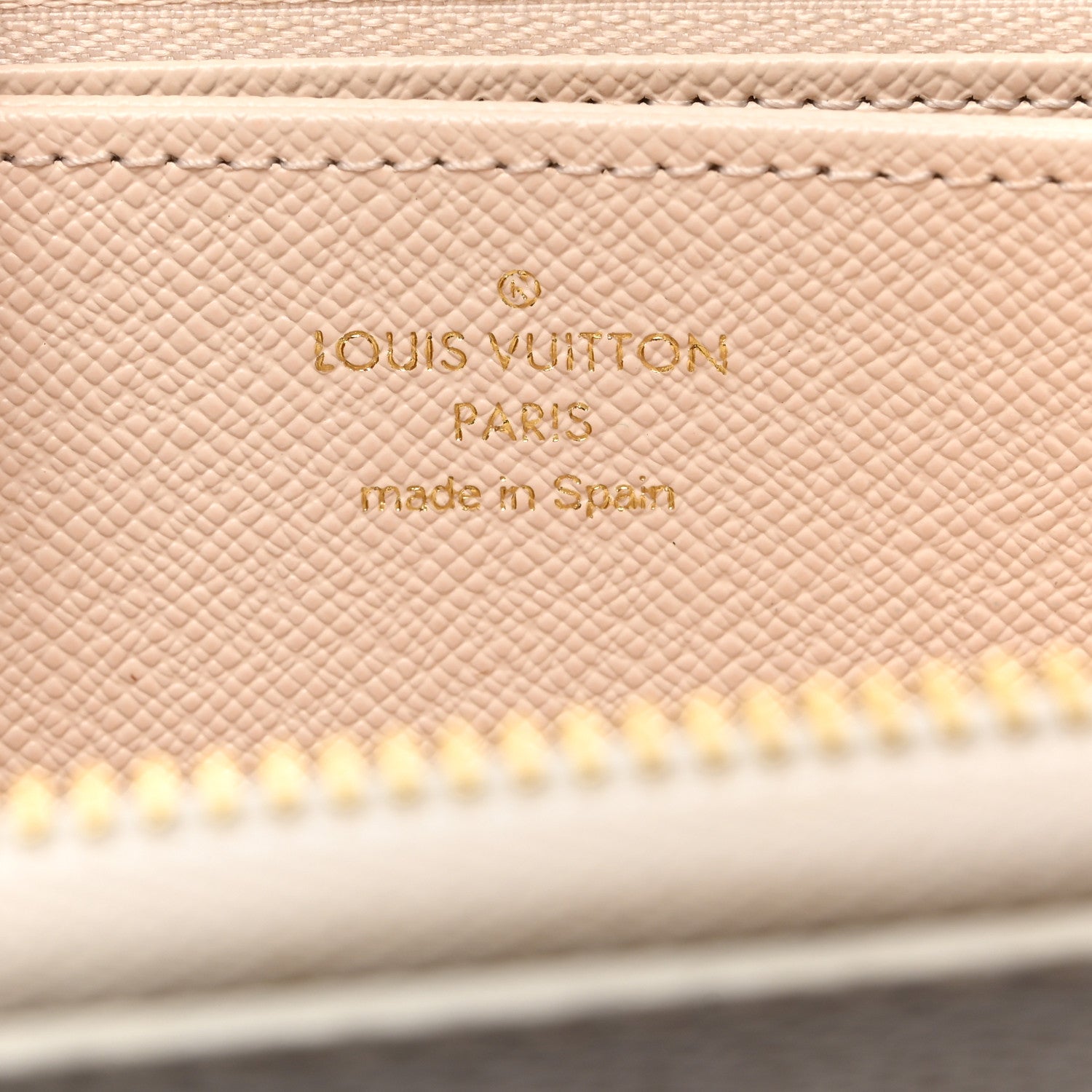 Louis Vuitton Monogram Giant By The Pool Zippy Wallet Brume 6 of 7