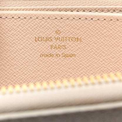 Louis Vuitton Monogram Giant By The Pool Zippy Wallet Brume 6 of 7