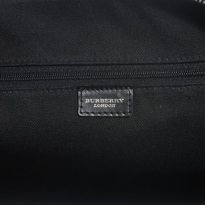 Burberry House Check Large Bowler Tote Black 6 of 11