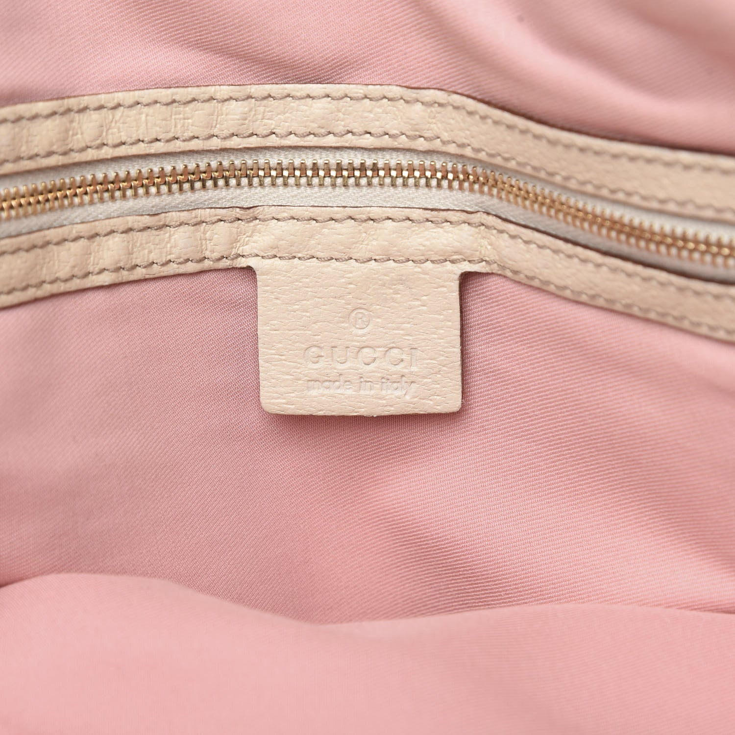 Gucci Monogram Large Jolicoeur Tote Pink 6 of 17