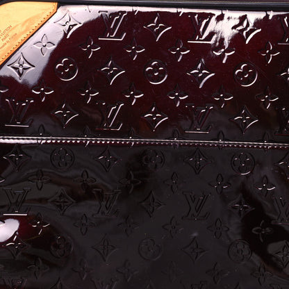 Louis Vuitton Vernis Pegase 45 Rolling Luggage Amarante 6 of 23