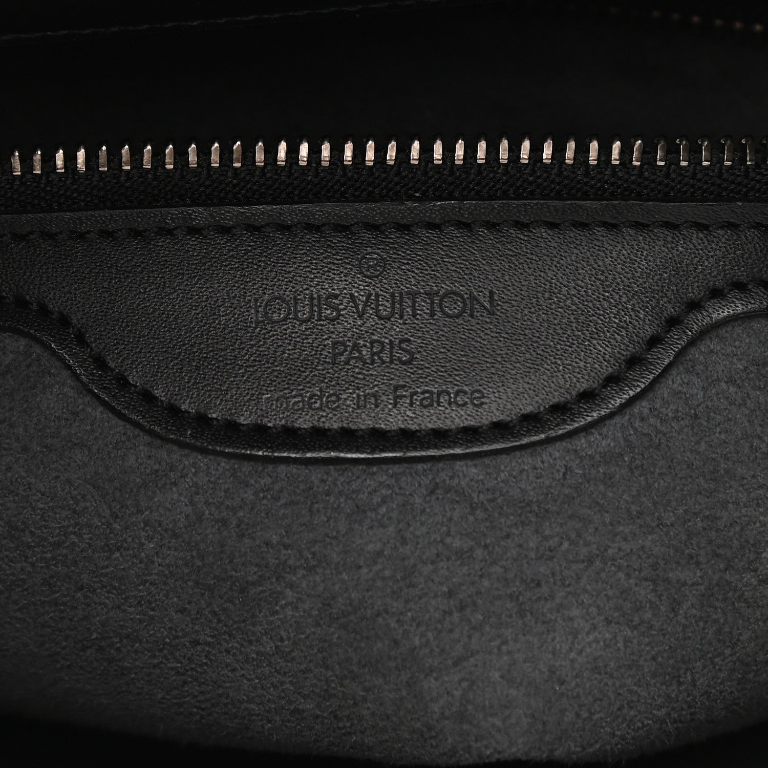 Louis Vuitton Epi Verseau Black 6 of 12