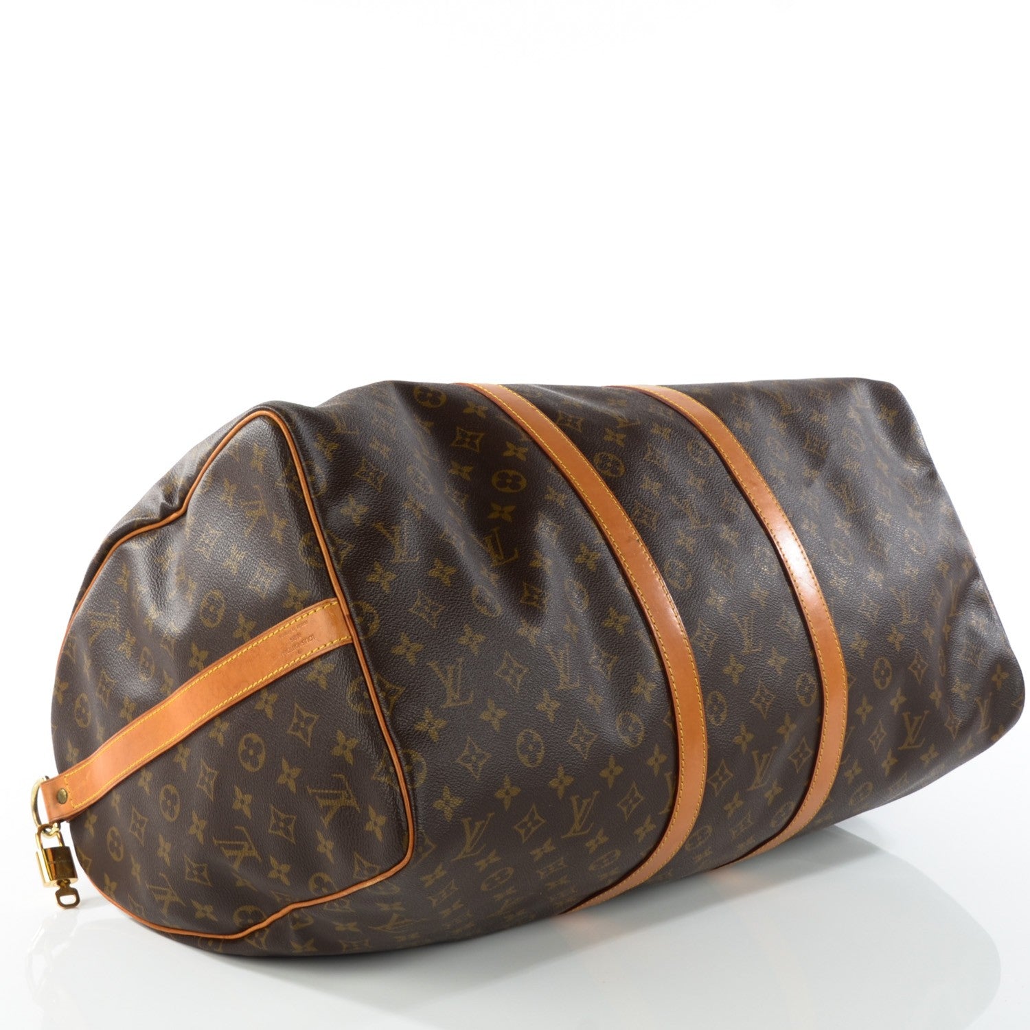 Louis Vuitton Monogram Keepall Bandouliere 55 4 of 16
