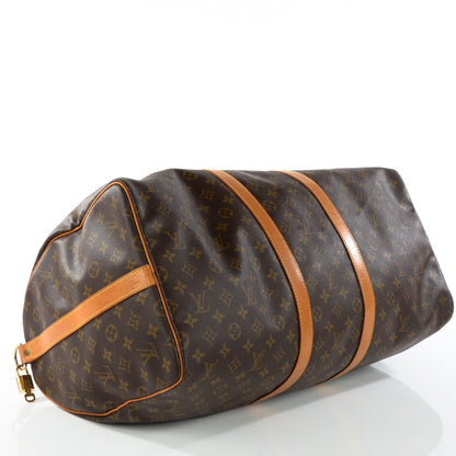 Louis Vuitton Monogram Keepall Bandouliere 55 4 of 16
