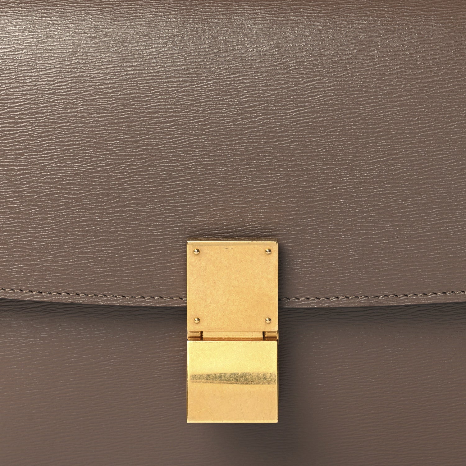 Celine Liege Calfskin Medium Classic Box Flap Bag Glazed Nut 8 of 10