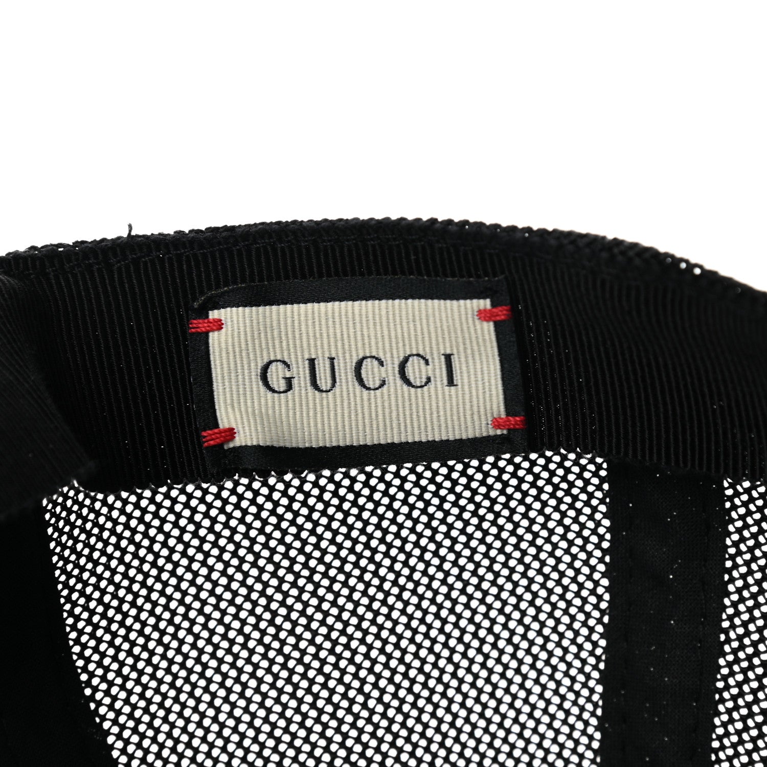 Gucci GG Supreme Monogram Psychedelic Baseball Hat Black 8 of 9