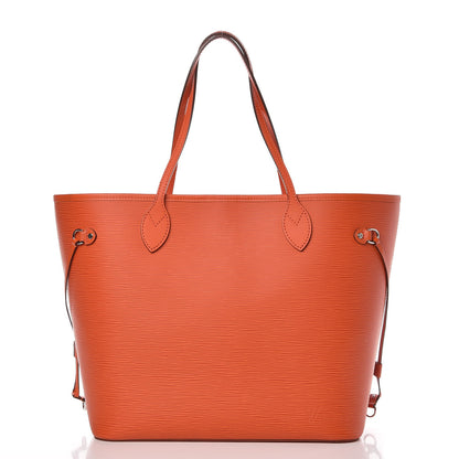 Louis Vuitton Epi Neverfull MM Piment 3 of 20