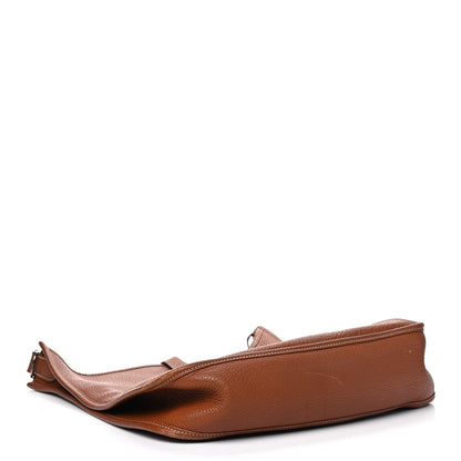 Hermes Taurillon Clemence Evelyne GM Gold 3 of 13