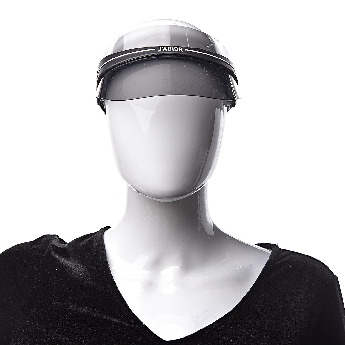 Mirrored DiorClub1 Sun Visor Black