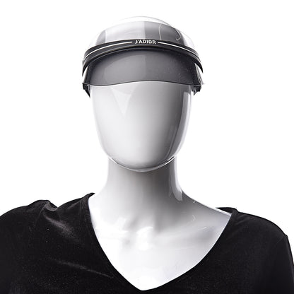Christian Dior Mirrored DiorClub1 Sun Visor Black 2 of 6