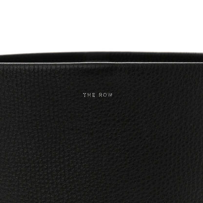 The Row Grained Calfskin Medium N/S Park Tote Black 8 of 10