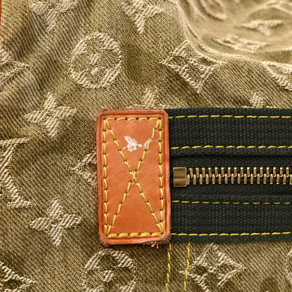 Louis Vuitton Denim Monogramouflage Lys 10 of 11