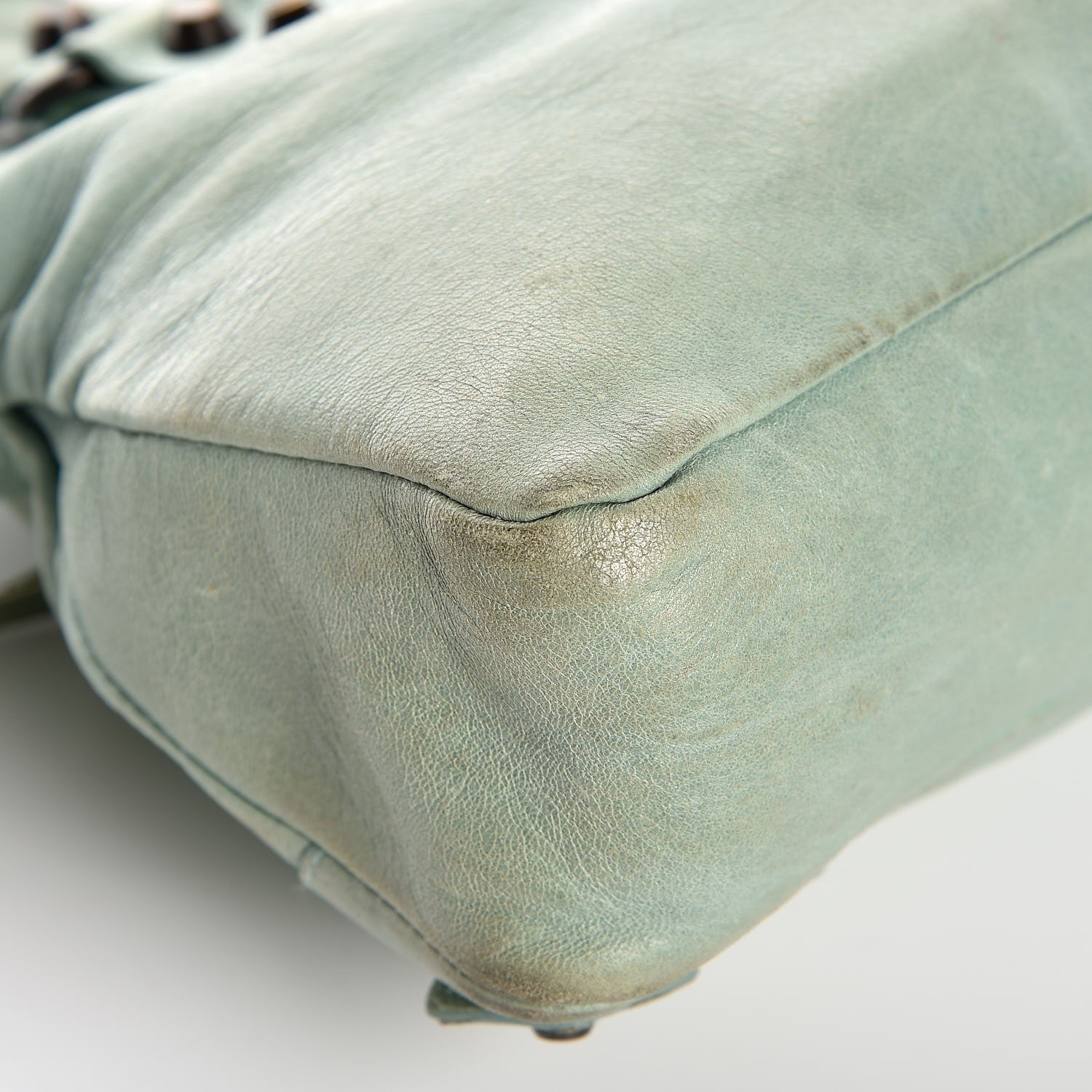 Balenciaga Chevre Classic Hardware First Vert D'eau 18 of 22