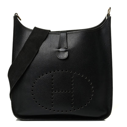 Hermes Ardennes Evelyne GM Black 1 of 8