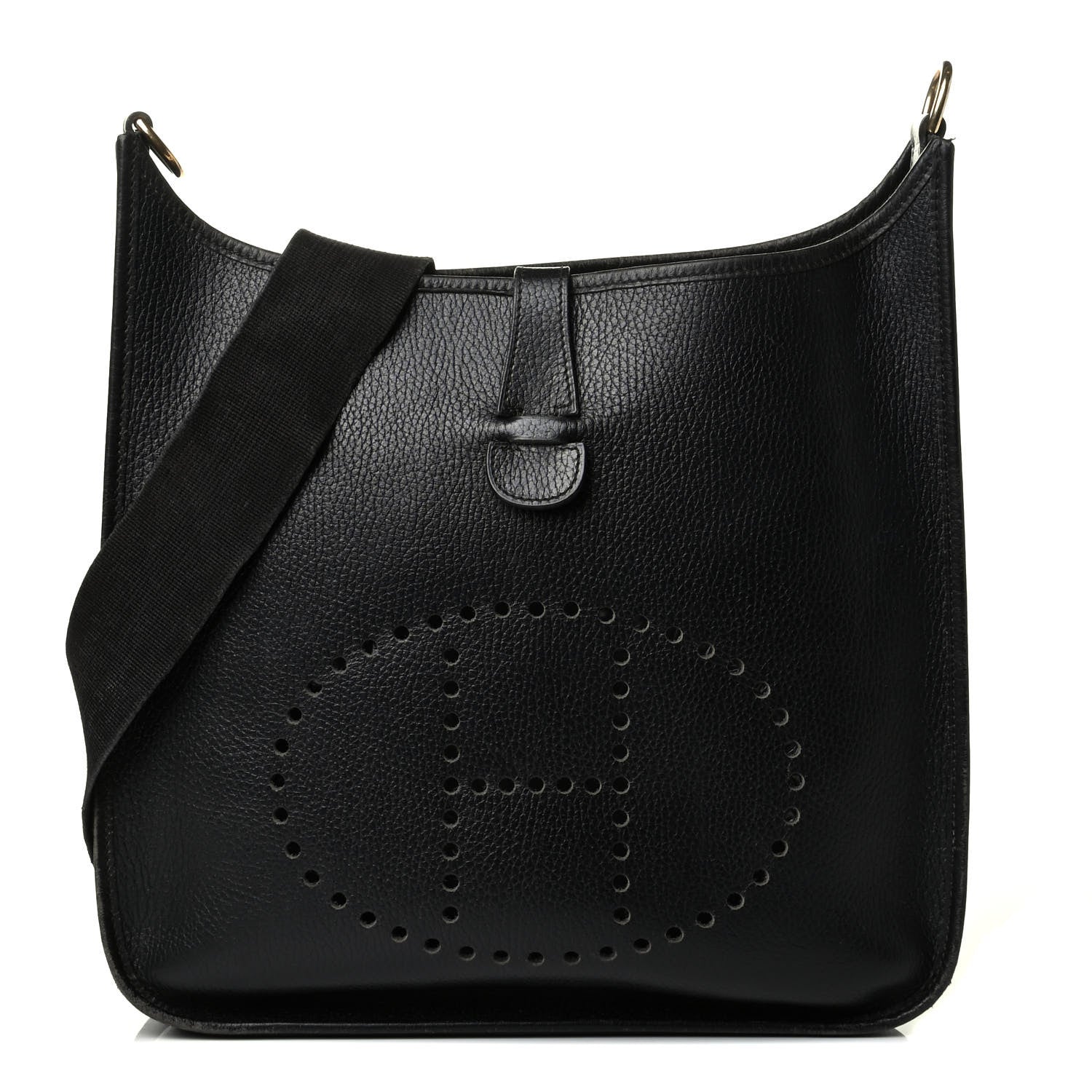 Hermes Ardennes Evelyne GM Black 1 of 8