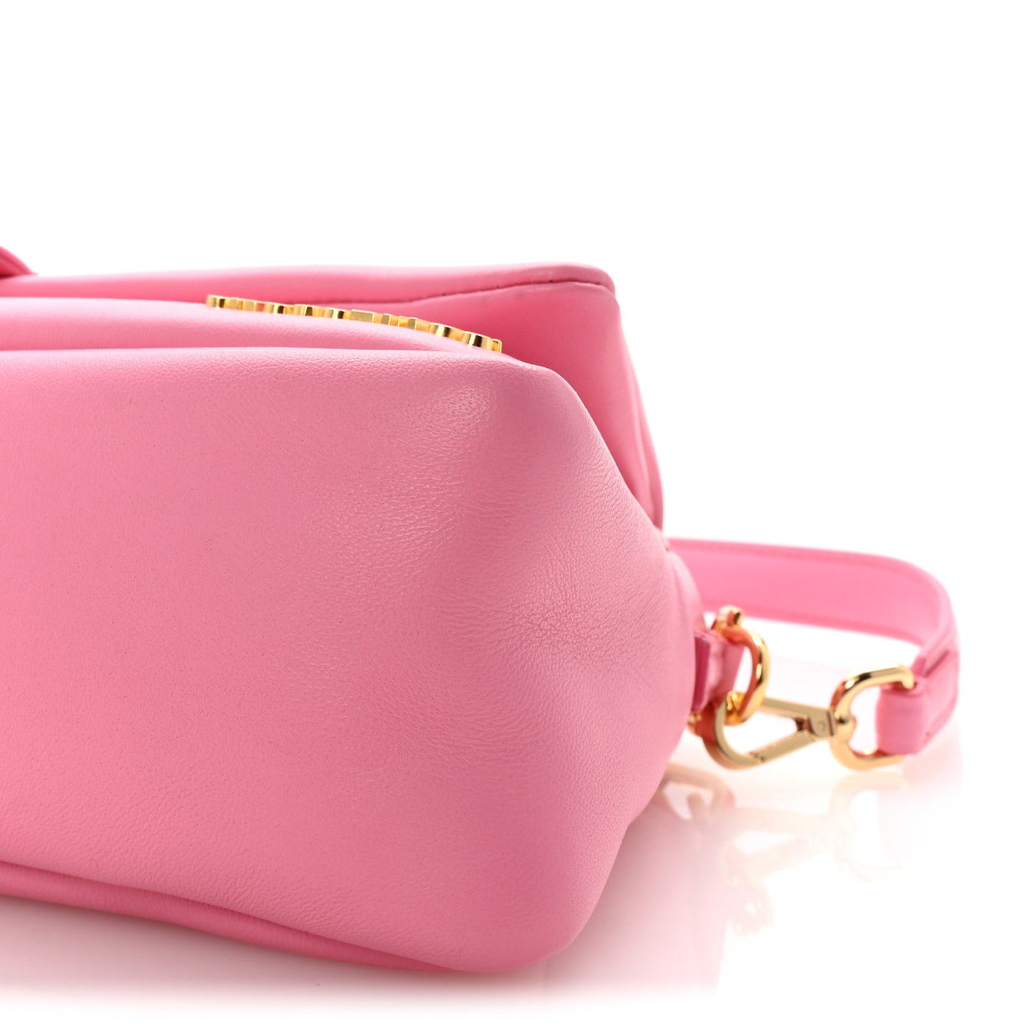 Padded Lambskin Le Petit Bambimou Neon Pink